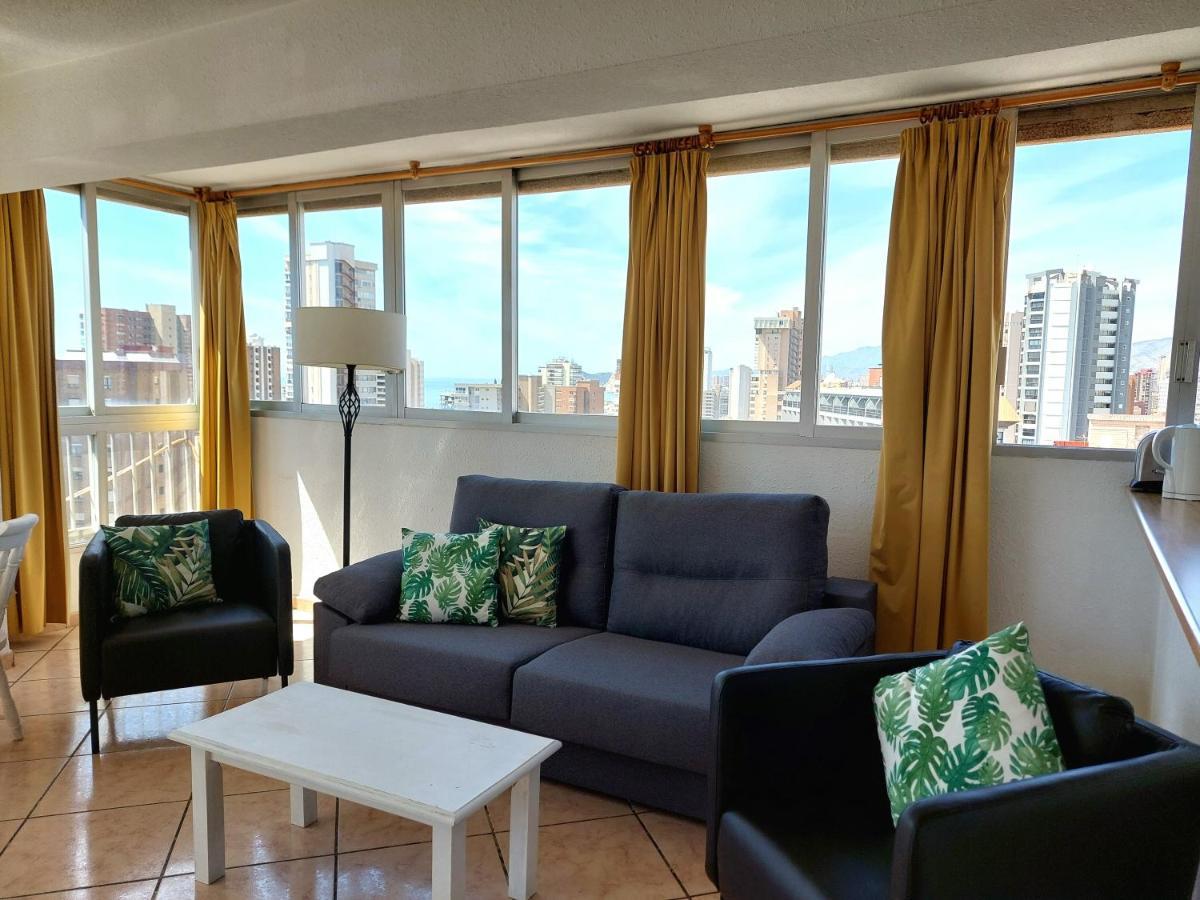 Best View - Welcome Penthouse Apartamentos Karola Benidorm Extérieur photo
