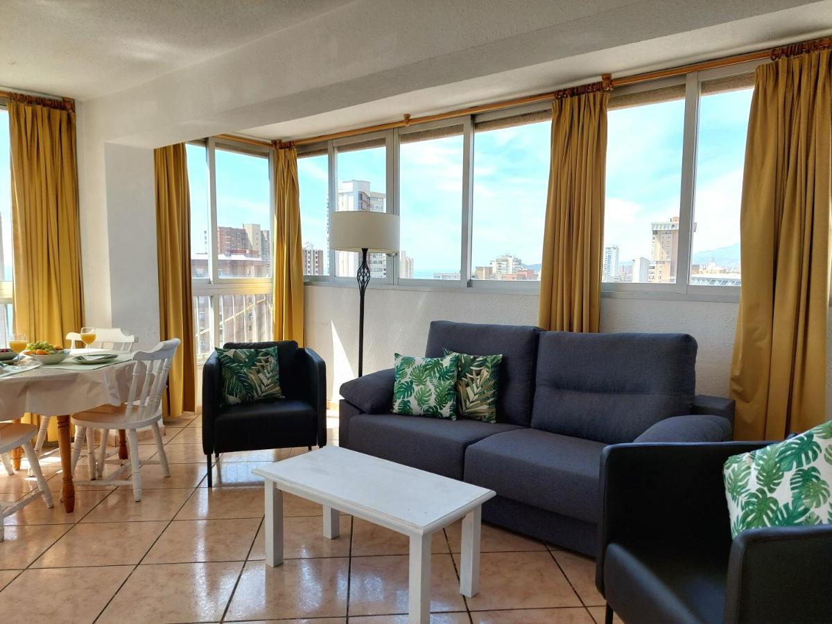 Best View - Welcome Penthouse Apartamentos Karola Benidorm Extérieur photo
