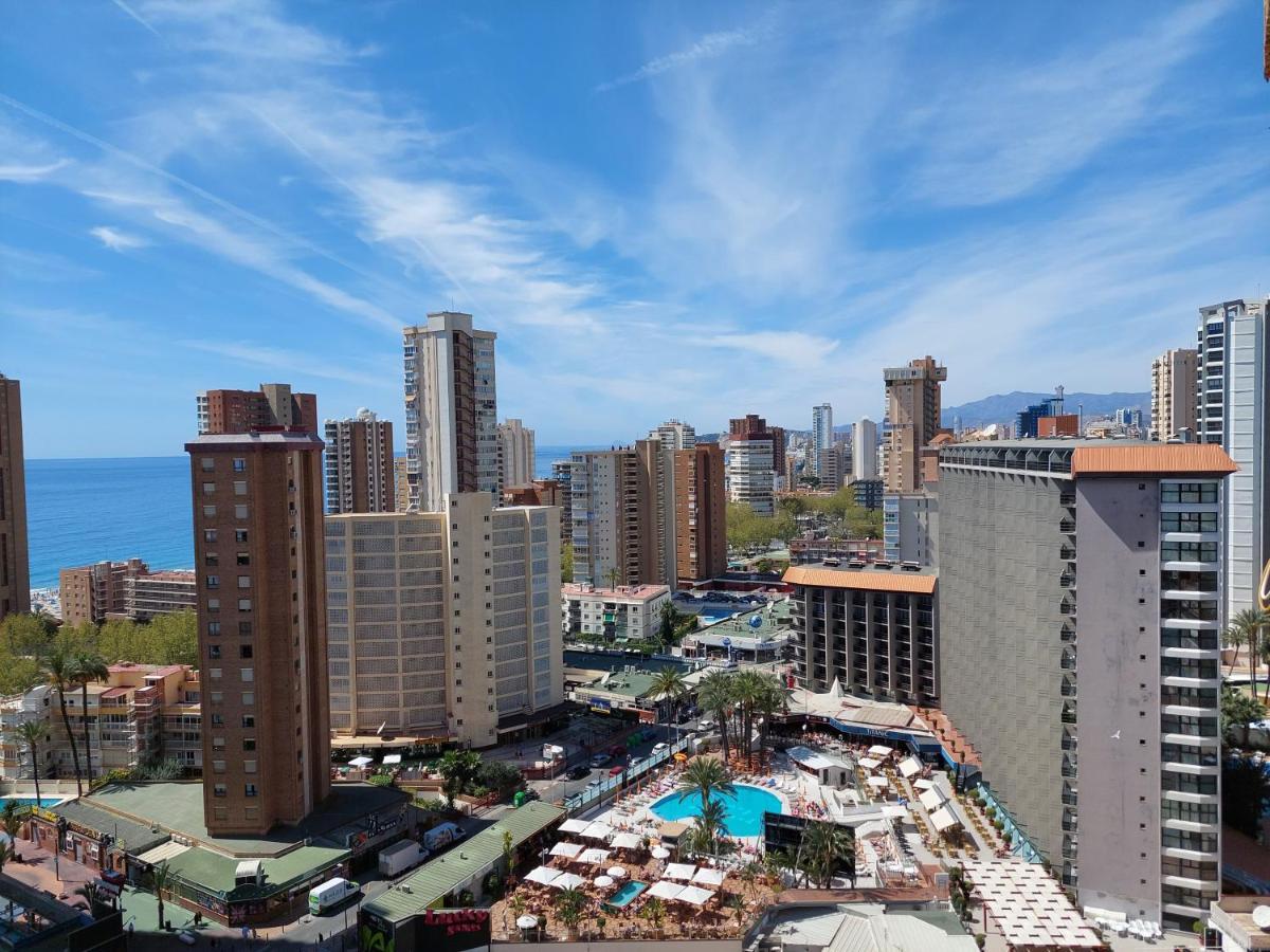 Best View - Welcome Penthouse Apartamentos Karola Benidorm Extérieur photo