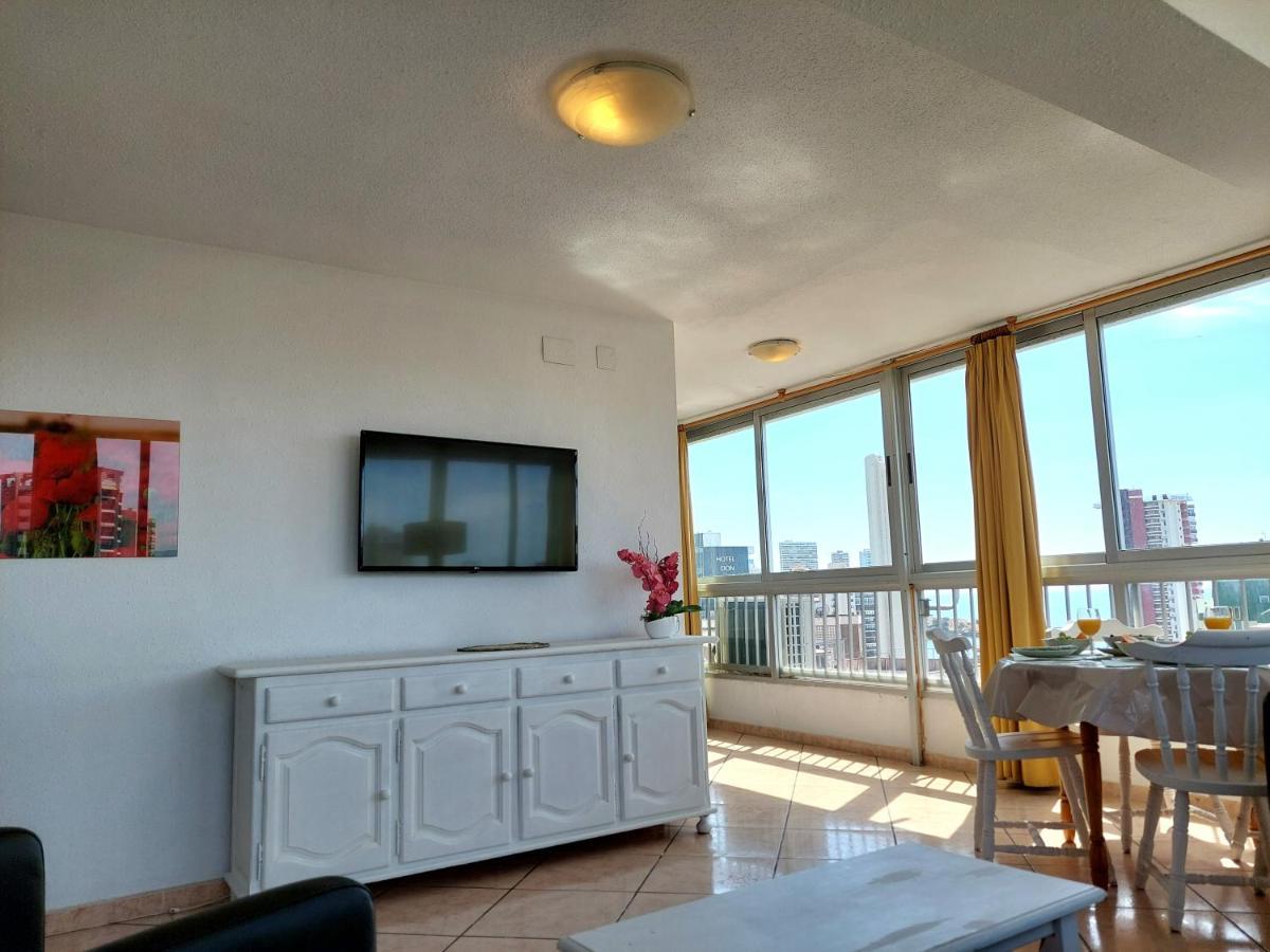 Best View - Welcome Penthouse Apartamentos Karola Benidorm Extérieur photo
