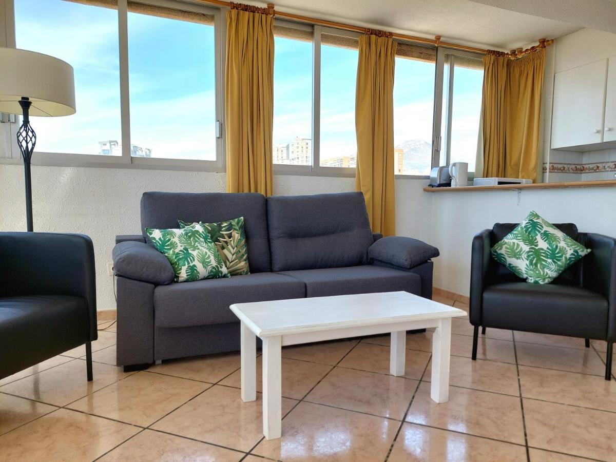 Best View - Welcome Penthouse Apartamentos Karola Benidorm Extérieur photo