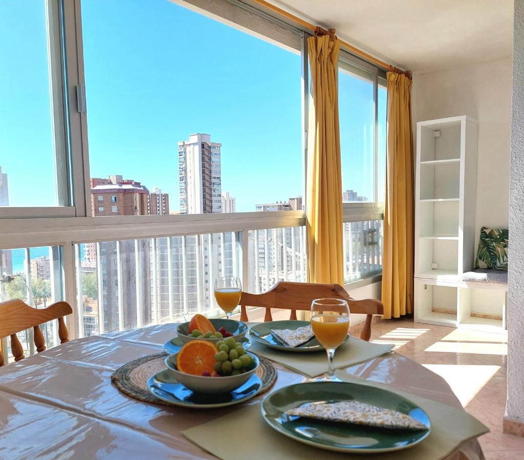 Best View - Welcome Penthouse Apartamentos Karola Benidorm Extérieur photo