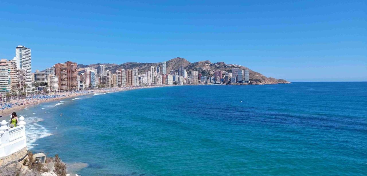 Best View - Welcome Penthouse Apartamentos Karola Benidorm Extérieur photo