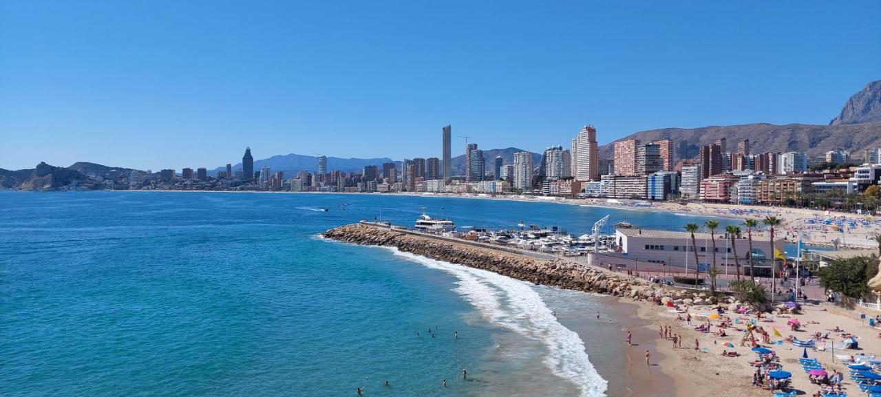 Best View - Welcome Penthouse Apartamentos Karola Benidorm Extérieur photo