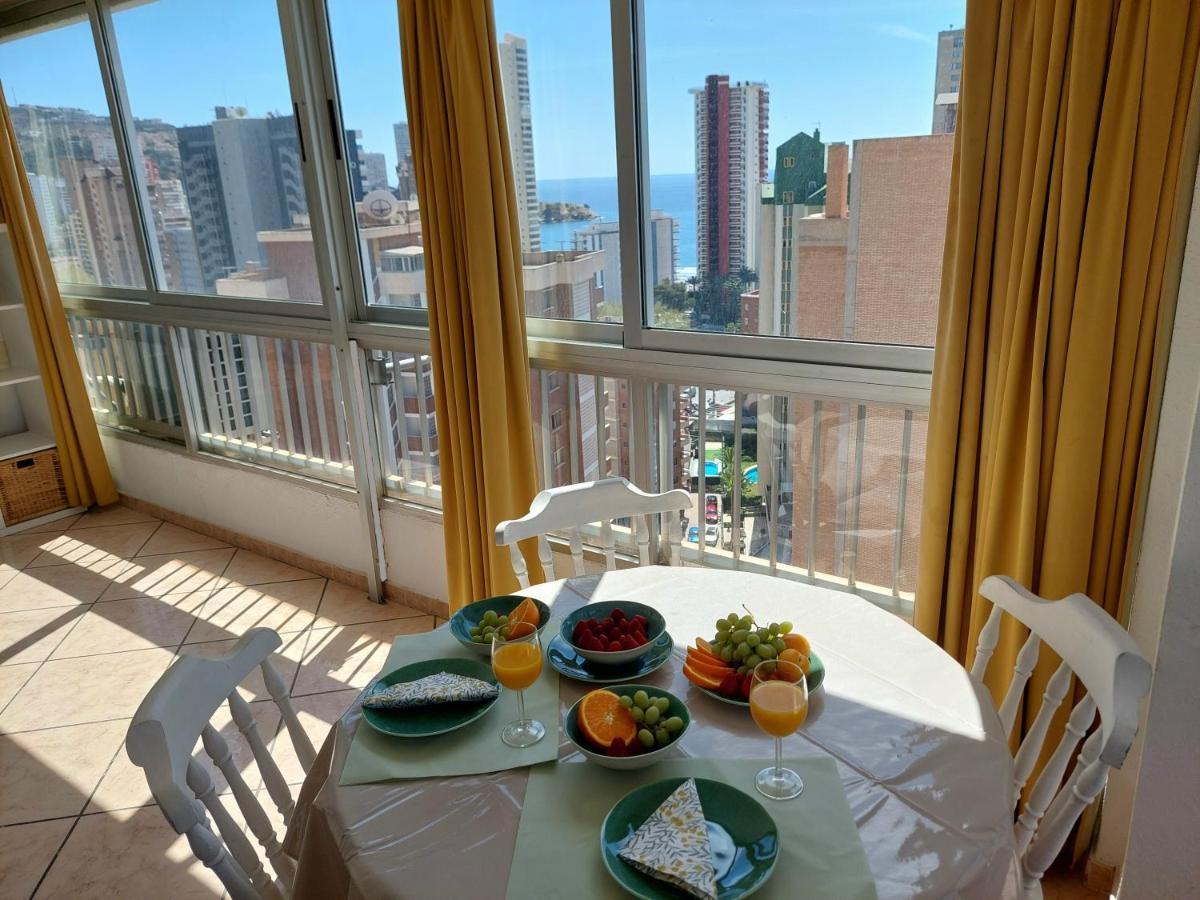 Best View - Welcome Penthouse Apartamentos Karola Benidorm Extérieur photo