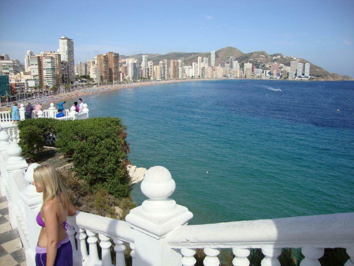 Best View - Welcome Penthouse Apartamentos Karola Benidorm Extérieur photo